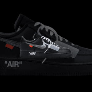 Nike Air Force 1 Low ’07 Off-White MoMA (Without Socks)