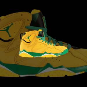 Jordan 7 Retro Oregon Ducks PE