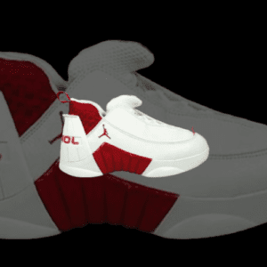 Jordan 15 OG Low White Red