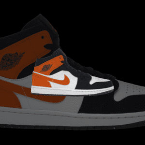 Jordan 1 Mid Shattered Backboard