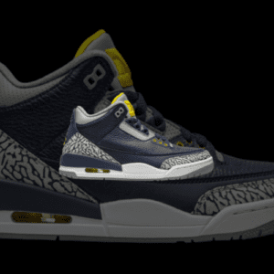 Jordan 3 Retro Michigan PE