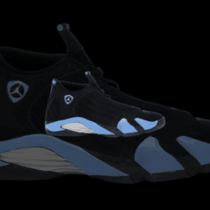 Jordan 14 Retro Black University Blue