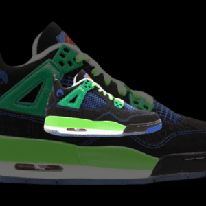 Jordan 4 Retro Doernbecher