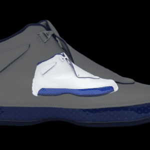 Jordan 18 OG White Sport Royal