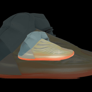 Adidas Yeezy QNTM Hi-Res Coral