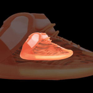 Adidas Yeezy QNTM Hi-Res Orange