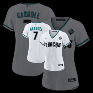 Corbin Carroll Arizona Diamondbacks Nike Women’s 2023 World Series Replica Player Jersey – White