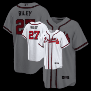 Austin Riley Atlanta Braves Nike Home Replica Player Jersey – White