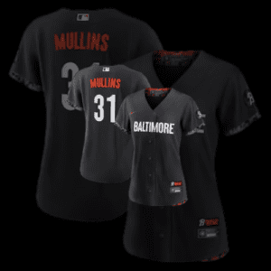 Cedric Mullins Baltimore Orioles Nike Women’s 2023 City Connect Replica Player Jersey – Black