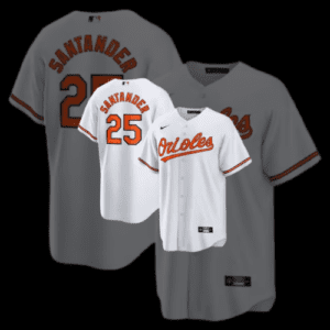 Anthony Santander Baltimore Orioles Nike Replica Player Jersey – White