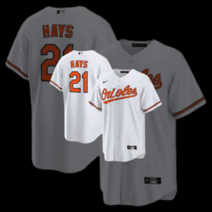 Austin Hays Baltimore Orioles Nike Replica Player Jersey – White