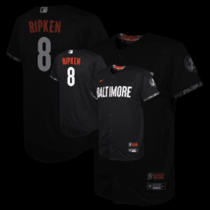 Cal Ripken Baltimore Orioles Nike Toddler 2023 City Connect Replica Player Jersey – Black