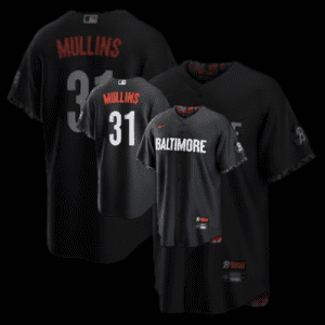 Cedric Mullins Baltimore Orioles Nike 2023 City Connect Replica Player Jersey – Black