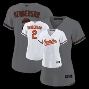 Gunnar Henderson Baltimore Orioles Nike Women’s Replica Player Jersey – White