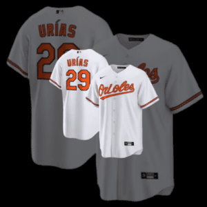 Ramón Urías Baltimore Orioles Nike Home Replica Player Jersey – White