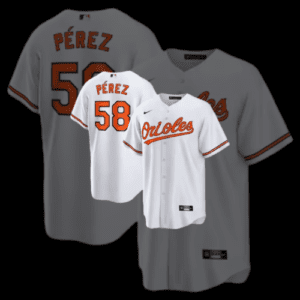 Ramón Urías Baltimore Orioles Nike Home Replica Player Jersey – White