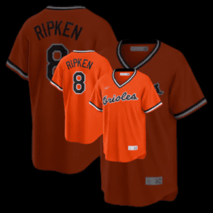 Cal Ripken Jr. Baltimore Orioles Nike Alternate Cooperstown Collection Player Jersey – Orange