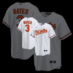 Jorge Mateo Baltimore Orioles Nike Replica Player Jersey – White