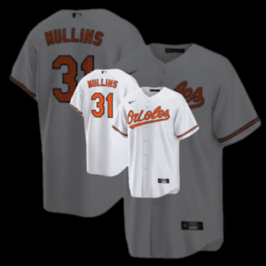 Cedric Mullins Baltimore Orioles Nike Replica Player Jersey – White