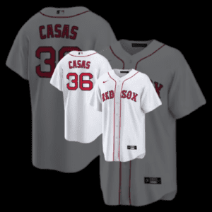 Triston Casas Boston Red Sox Nike Home Replica Jersey – White