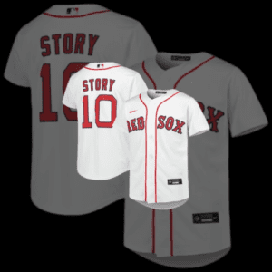 Trevor Story Boston Red Sox Nike Youth Alternate Replica Player Jersey – White