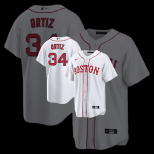 David Ortiz Boston Red Sox Nike Alternate Replica Player Jersey – White