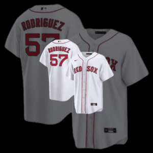 Joely Rodríguez Boston Red Sox Nike Home Replica Player Jersey – White