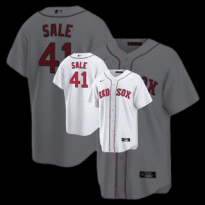 Chris Sale Boston Red Sox Nike Home Replica Player Name Jersey – White