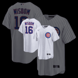 Patrick Wisdom Chicago Cubs Nike Home Replica Jersey – White