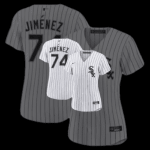 Eloy Jimenez Chicago White Sox Nike Home Replica Player Name Jersey – White