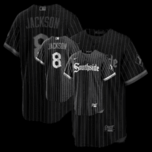 Bo Jackson Chicago White Sox Nike City Connect Replica Player Jersey – Black