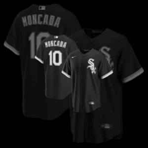 Yoan Moncada Chicago White Sox Nike Alternate Replica Player Name Jersey – Black