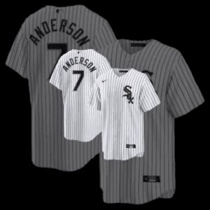 Tim Anderson Chicago White Sox Nike Home Replica Player Jersey – White