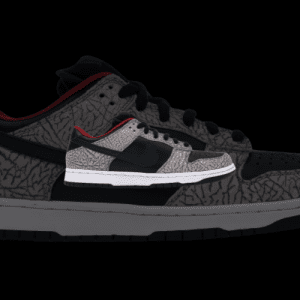 Nike SB Dunk Low cement black