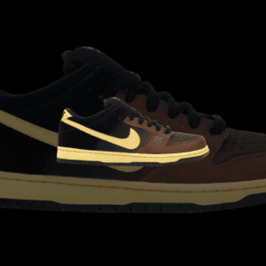 Nike SB Dunk Low Black And Tan