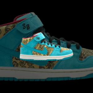 Nike SB Dunk Mid Premium Peacock