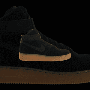 Nike Air Force 1 High ’07 LV8 Suede Black Gum Medium Brown