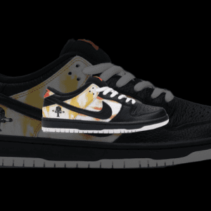 Nike SB Dunk Low Raygun Tie-Dye Black