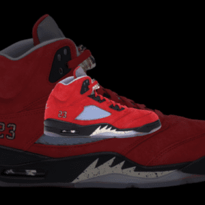 Jordan 5 Retro Trophy Room University Red (F&F)