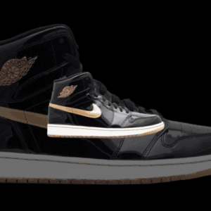 Jordan 1 Retro Black Metallic Gold