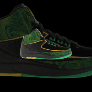 Jordan 2 Retro Doernbecher Peacock