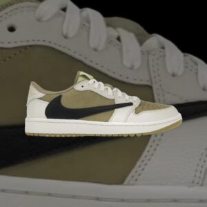 Jordan 1 Retro Travis Scott Neutral Olive