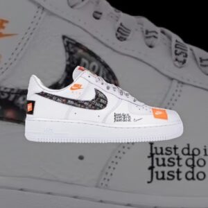 Nike- Air Force 1 Just Do It