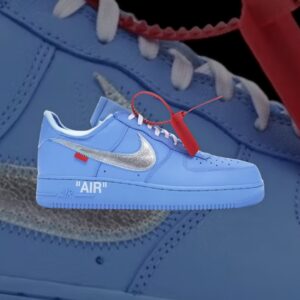 Nike Air Force 1 Off-White MCA University Blue