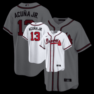 Ronald Acuna Jr. Atlanta Braves Nike Home Replica Player Name Jersey – White