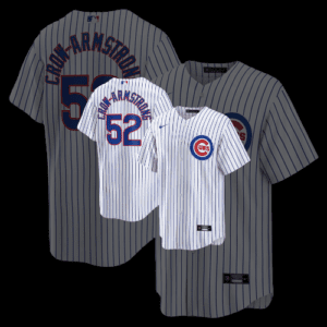 Pete Crow-Armstrong Chicago Cubs Nike Home Replica Player Jersey – White