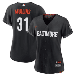 Cedric Mullins Baltimore Orioles Nike Women’s 2023 City Connect Replica Player Jersey – Black