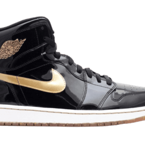 Jordan 1 Retro Black Metallic Gold