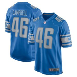 Jack Campbell Detroit Lions Nike 2023 NFL