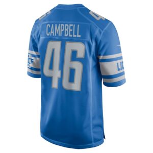 Jack Campbell Detroit Lions Nike 2023 NFL